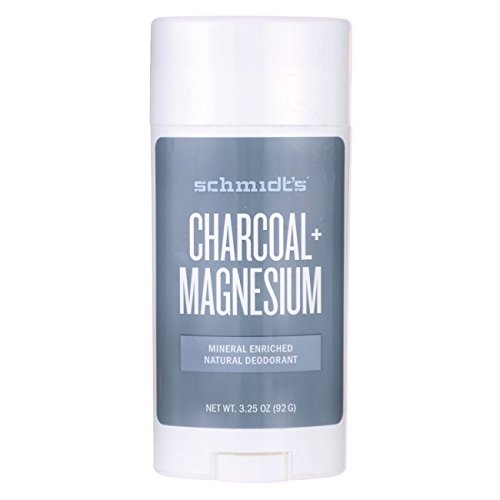 Schmidts Deodorant Charcoal + Magnesium Deodorant 3.25 oz