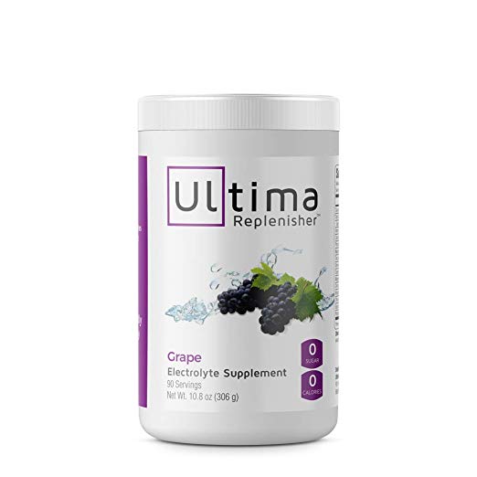 ULTIMA REPLENISHER Electrolyte Powder, Grape, 90 Servings