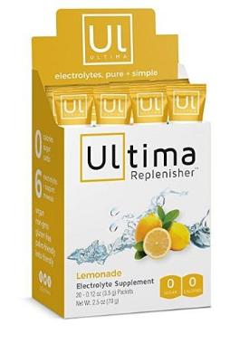 ULTIMA REPLENISHER Electrolyte Powder, Lemonade, 20 Count