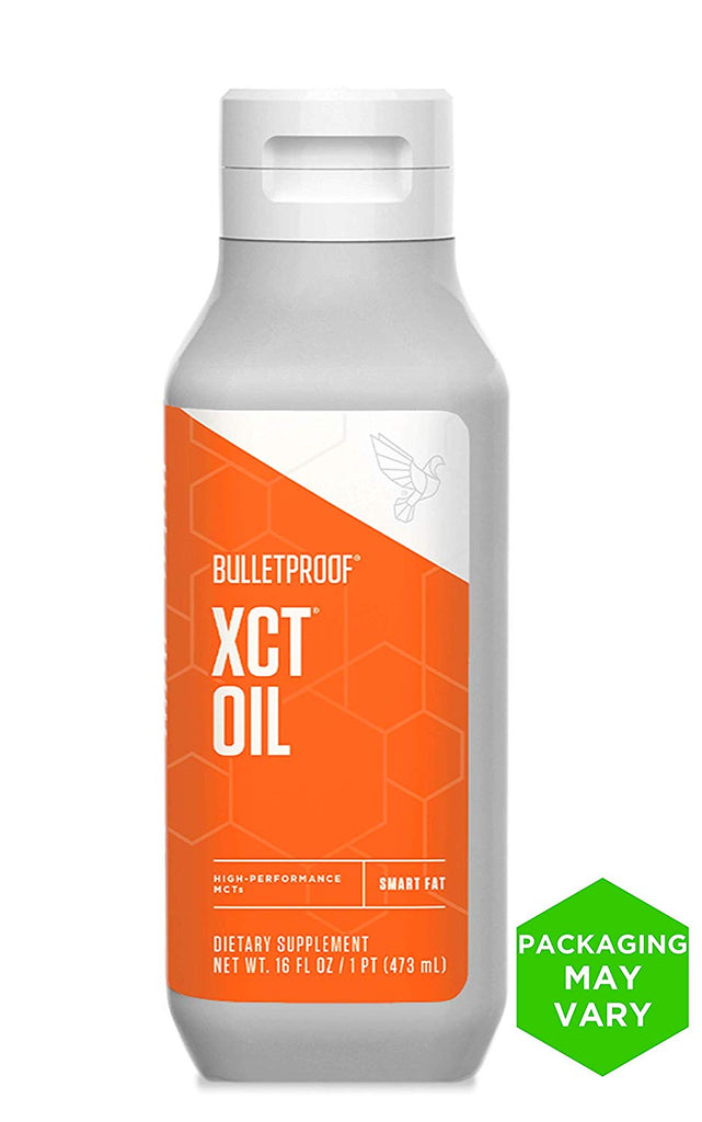 Bulletproof XCT Oil, Keto Friendly Energy, Ketogenic Diet, More Than Just MCT Oil (16 Ounces)