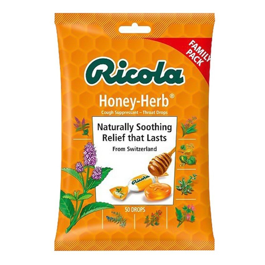 Ricola Cough Drops - Honey Herb - 50ct