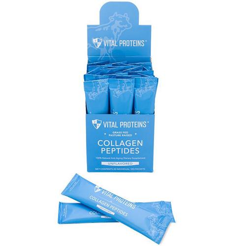 VITAL PROTEINS Pasture-Raised, Grass-Fed Collagen Peptides (Stick Packs)