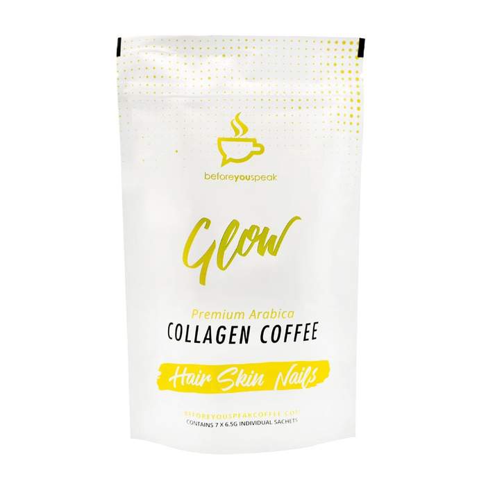 Beforeyouspeak GLOW Premium Arabica Collagen Coffee