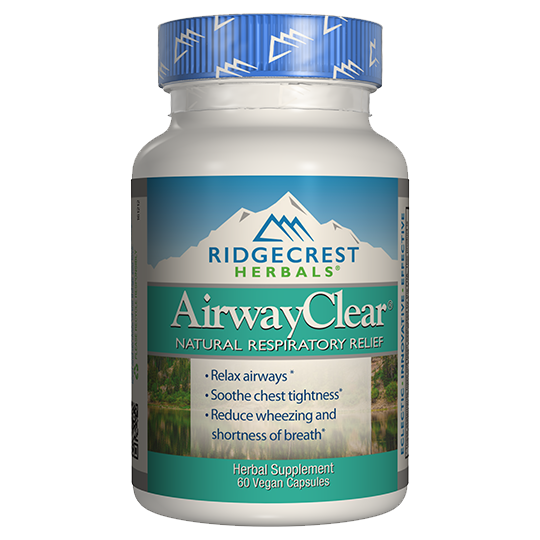 RIDGECREST HERBALS AirwayClear