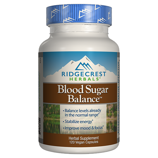 RIDGECREST HERBALS Blood Sugar Balance